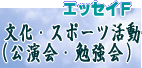 �G�b�Z�CF�@�����E�X�|�[�c�����i������E�׋���j
